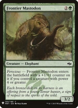 Frontier Mastodon<br /><span class="collector-number">Collector No. FRF-130</span>