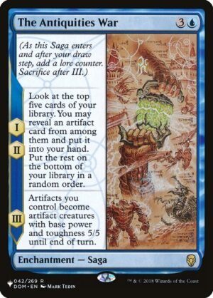 The Antiquities War<br /><span class="collector-number">Collector No. DOM-42</span>