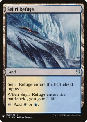 Sejiri Refuge<br /><span class="collector-number">Collector No. C18-280</span>
