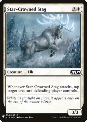 Star-Crowned Stag<br /><span class="collector-number">Collector No. M19-38</span>