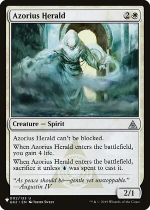 Azorius Herald<br /><span class="collector-number">Collector No. GK2-2</span>
