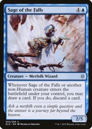 Sage of the Falls<br /><span class="collector-number">Collector No. 63</span>