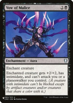 Vow of Malice<br /><span class="collector-number">Collector No. CM2-82</span>