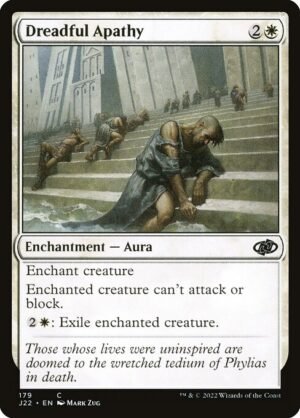 Dreadful Apathy<br /><span class="collector-number">Collector No. 179</span>