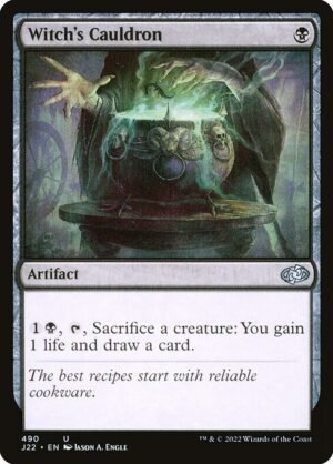 Witch's Cauldron<br /><span class="collector-number">Collector No. 490</span>