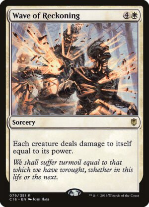 Wave of Reckoning<br /><span class="collector-number">Collector No. 79</span>