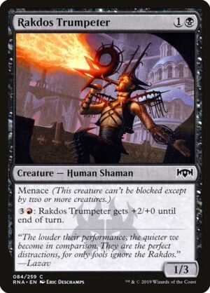 Rakdos Trumpeter<br /><span class="collector-number">Collector No. 84</span>