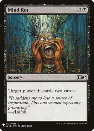 Mind Rot<br /><span class="collector-number">Collector No. W16-7</span>
