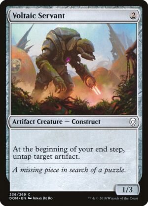 Voltaic Servant<br /><span class="collector-number">Collector No. 236</span>