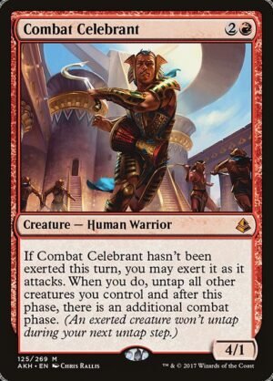 Combat Celebrant - Foil<br /><span class="collector-number">Collector No. 125</span>