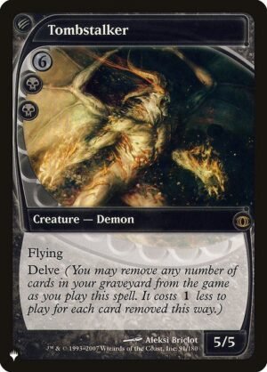 Tombstalker<br /><span class="collector-number">Collector No. FUT-91</span>
