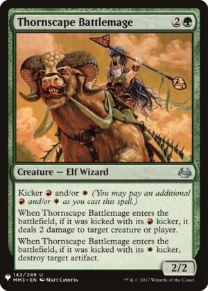 Thornscape Battlemage<br /><span class="collector-number">Collector No. MM3-142</span>