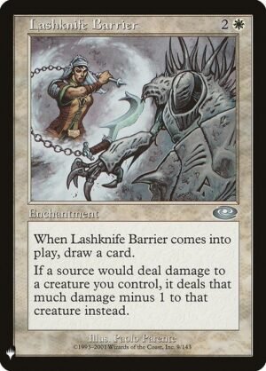 Lashknife Barrier<br /><span class="collector-number">Collector No. PLS-9</span>