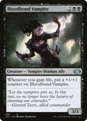 Bloodbond Vampire<br /><span class="collector-number">Collector No. 380</span>