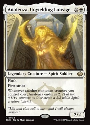 Anafenza, Unyielding Lineage<br /><span class="collector-number">Collector No. 2</span>