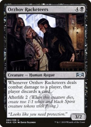 Orzhov Racketeers<br /><span class="collector-number">Collector No. 80</span>
