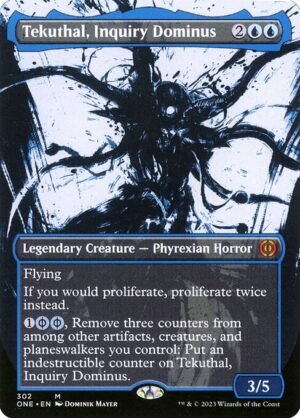 Tekuthal, Inquiry Dominus<br /><span class="collector-number">Collector No. 302</span>