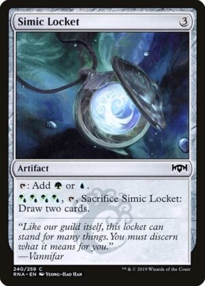 Simic Locket<br /><span class="collector-number">Collector No. 240</span>