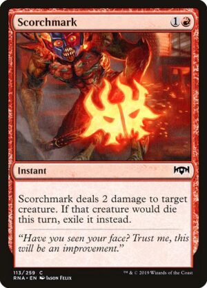 Scorchmark<br /><span class="collector-number">Collector No. 113</span>