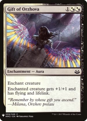 Gift of Orzhova<br /><span class="collector-number">Collector No. MM3-209</span>