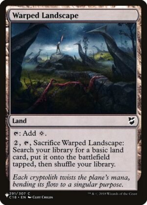 Warped Landscape<br /><span class="collector-number">Collector No. C18-291</span>