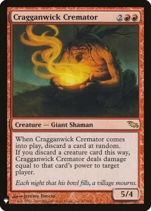 Cragganwick Cremator<br /><span class="collector-number">Collector No. SHM-87</span>
