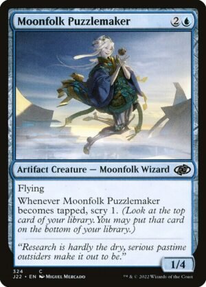 Moonfolk Puzzlemaker<br /><span class="collector-number">Collector No. 324</span>