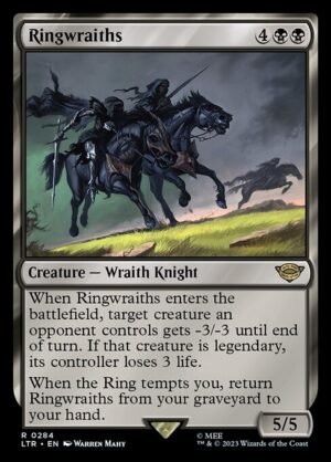 Ringwraiths<br /><span class="collector-number">Collector No. 284</span>
