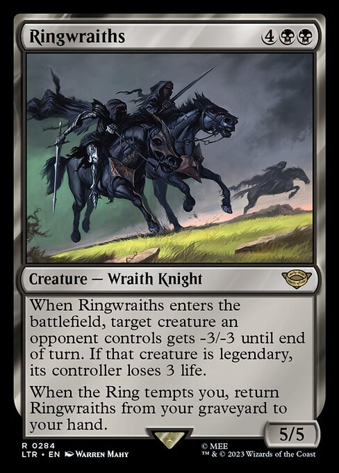 Ringwraiths<br /><span class="collector-number">Collector No. 284</span>