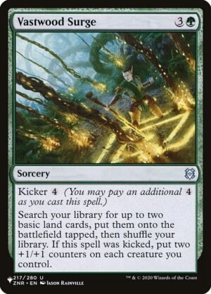 Vastwood Surge<br /><span class="collector-number">Collector No. ZNR-217</span>