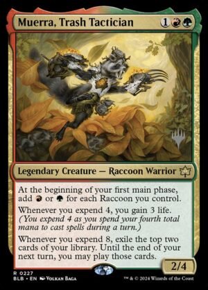 Muerra, Trash Tactician - Foil<br /><span class="collector-number">Collector No. 227p</span>