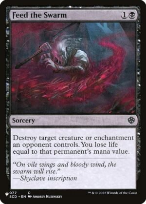 Feed the Swarm<br /><span class="collector-number">Collector No. SCD-77</span>