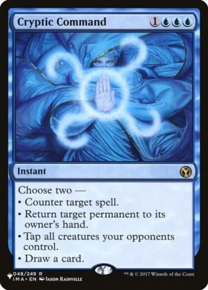 Cryptic Command<br /><span class="collector-number">Collector No. IMA-48</span>