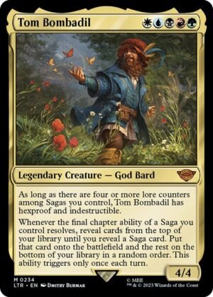 Tom Bombadil - Foil<br /><span class="collector-number">Collector No. 234</span>