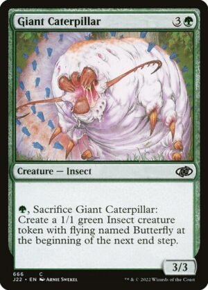 Giant Caterpillar<br /><span class="collector-number">Collector No. 666</span>