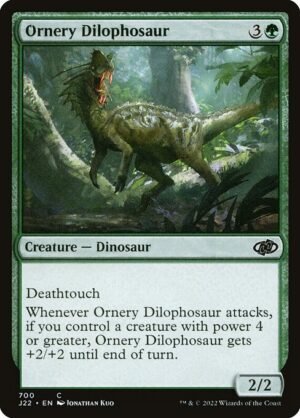 Ornery Dilophosaur<br /><span class="collector-number">Collector No. 700</span>