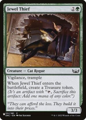 Jewel Thief<br /><span class="collector-number">Collector No. SNC-151</span>