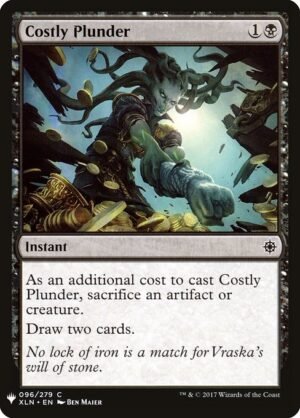 Costly Plunder<br /><span class="collector-number">Collector No. XLN-96</span>