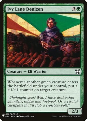 Ivy Lane Denizen<br /><span class="collector-number">Collector No. DDU-12</span>