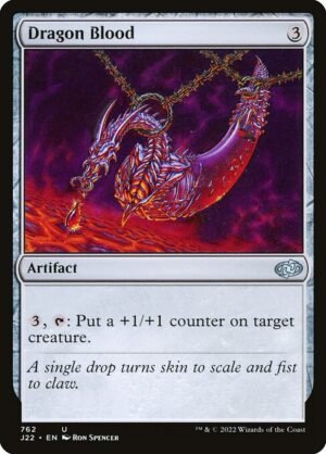 Dragon Blood<br /><span class="collector-number">Collector No. 762</span>