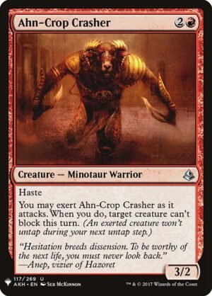 Ahn-Crop Crasher<br /><span class="collector-number">Collector No. AKH-117</span>