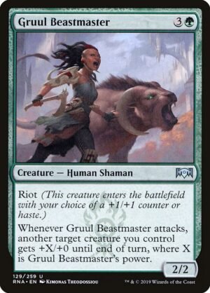 Gruul Beastmaster<br /><span class="collector-number">Collector No. 129</span>