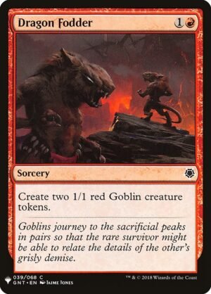 Dragon Fodder<br /><span class="collector-number">Collector No. GNT-39</span>