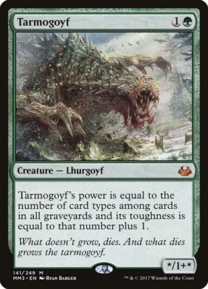 Tarmogoyf<br /><span class="collector-number">Collector No. 141</span>