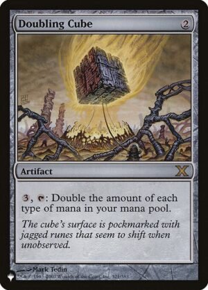 Doubling Cube<br /><span class="collector-number">Collector No. 10E-321</span>