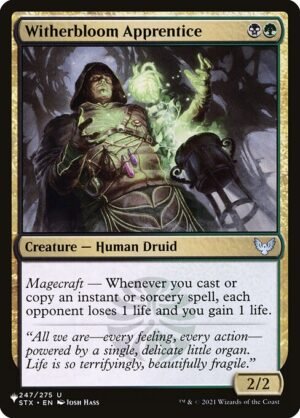 Witherbloom Apprentice<br /><span class="collector-number">Collector No. STX-247</span>