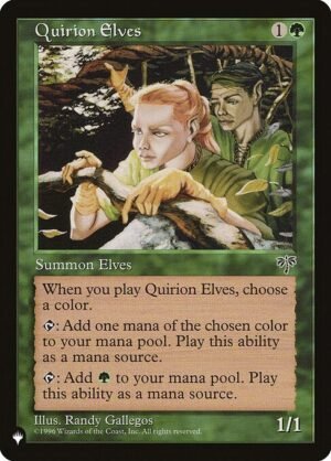 Quirion Elves<br /><span class="collector-number">Collector No. MIR-234</span>