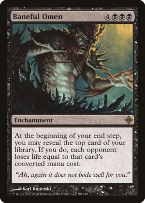 Baneful Omen<br /><span class="collector-number">Collector No. 96</span>