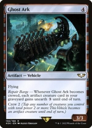 Ghost Ark<br /><span class="collector-number">Collector No. 156</span>