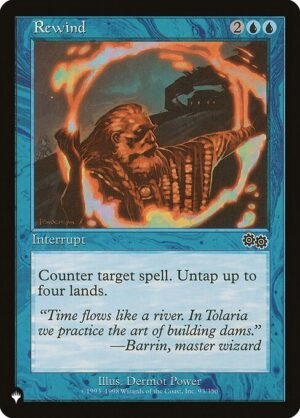 Rewind<br /><span class="collector-number">Collector No. USG-93</span>